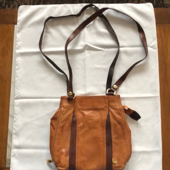 Real Leather purse (purchased in Italy) - Picture 1 of 9